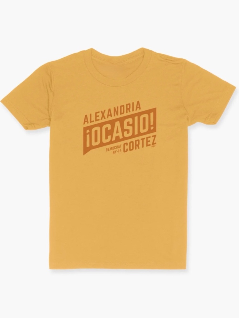 Official AOC Supporter Tee, size M